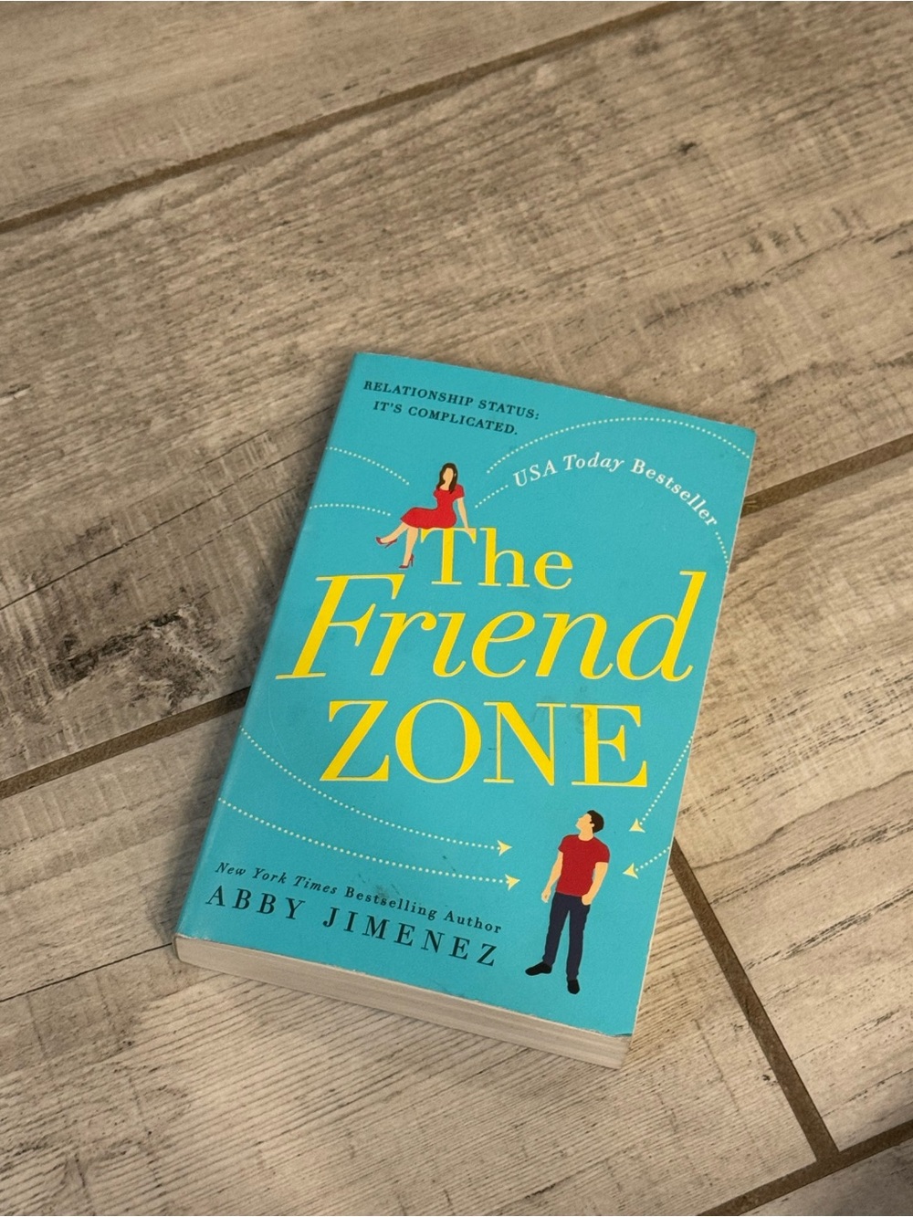 The Friend Zone by Abby Jimenez -